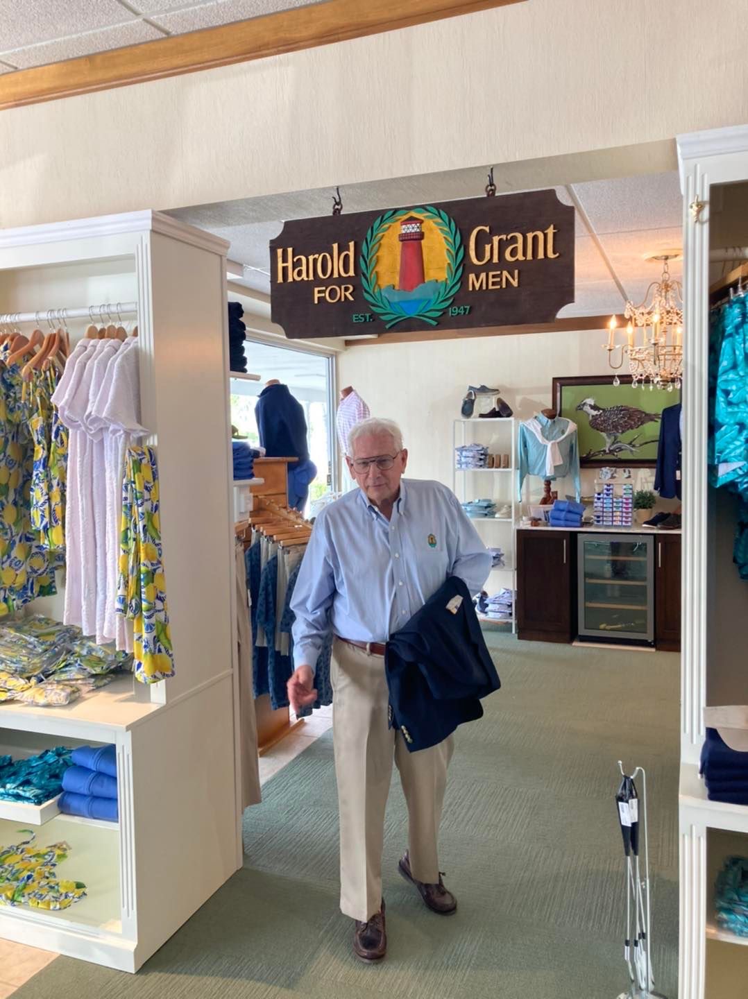 Harold Grant at Village Bootery Village Bootery